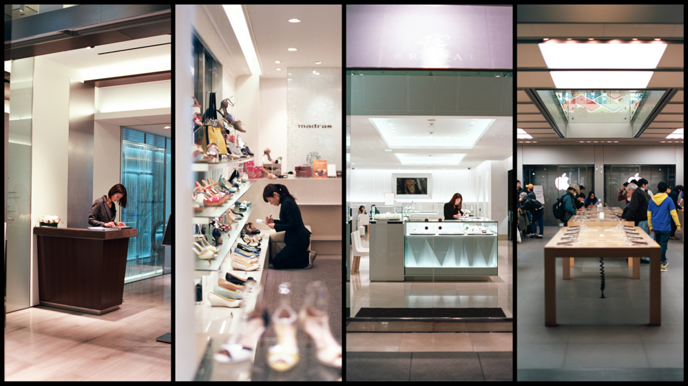 "The selling machine"